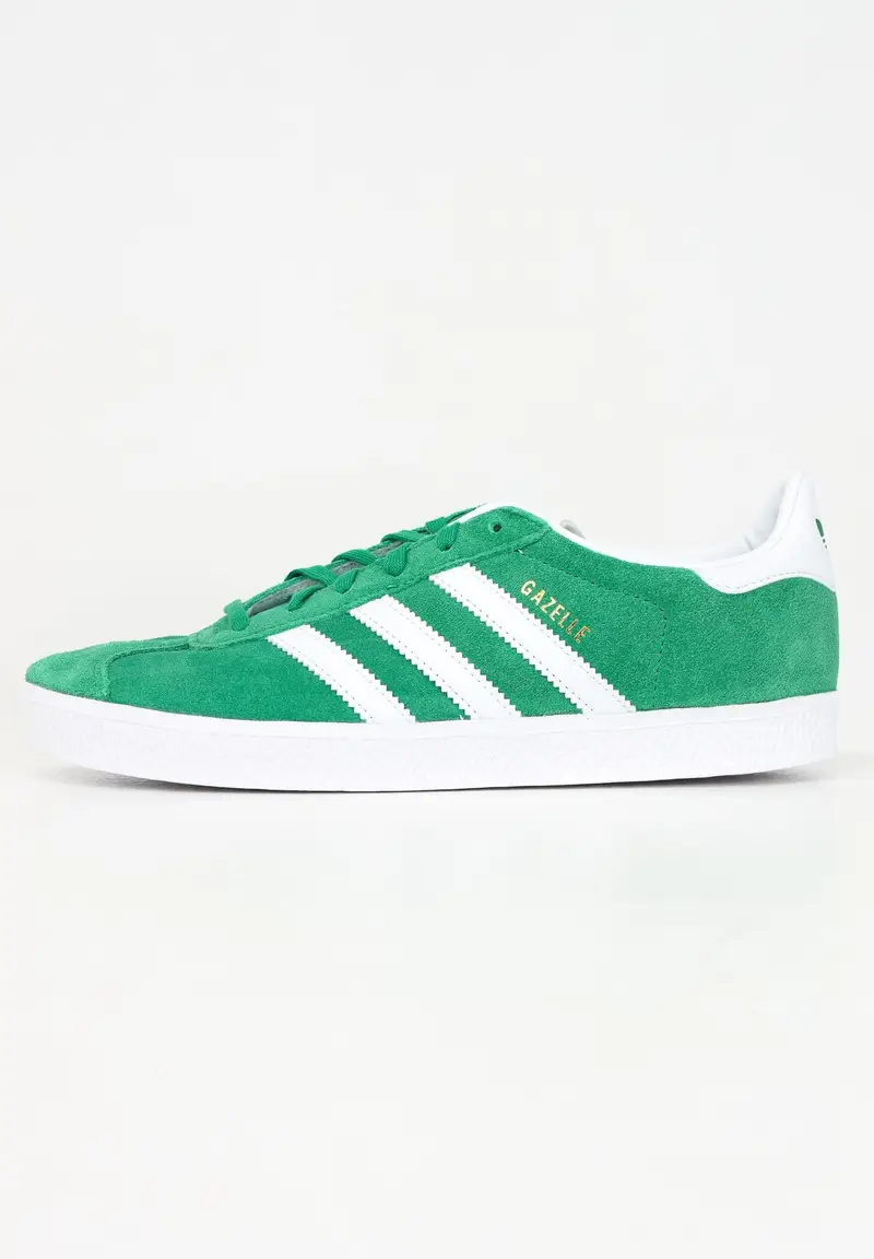 adidas Originals Sneakers Gazelle verdi per uomo e donna