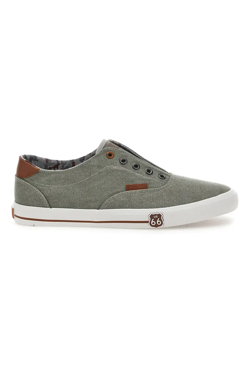 ROUTE 66 Sneakers Grigie con Elastico Frontale RO91414