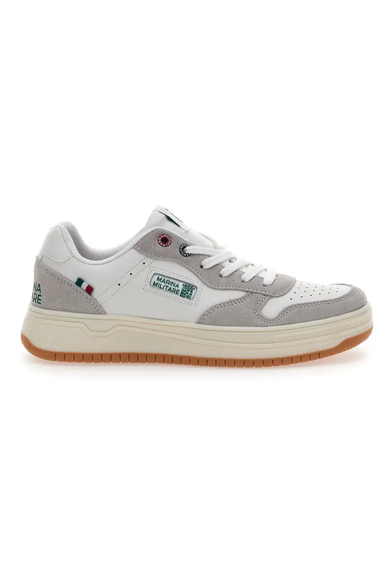 MARINA MILITARE Sneakers Grigie con Lacci 342