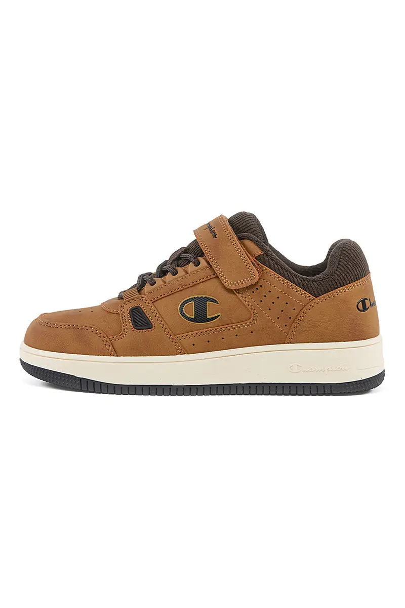 CHAMPION Sneakers Marroni con Velcro RD18 LOW CORD B GS