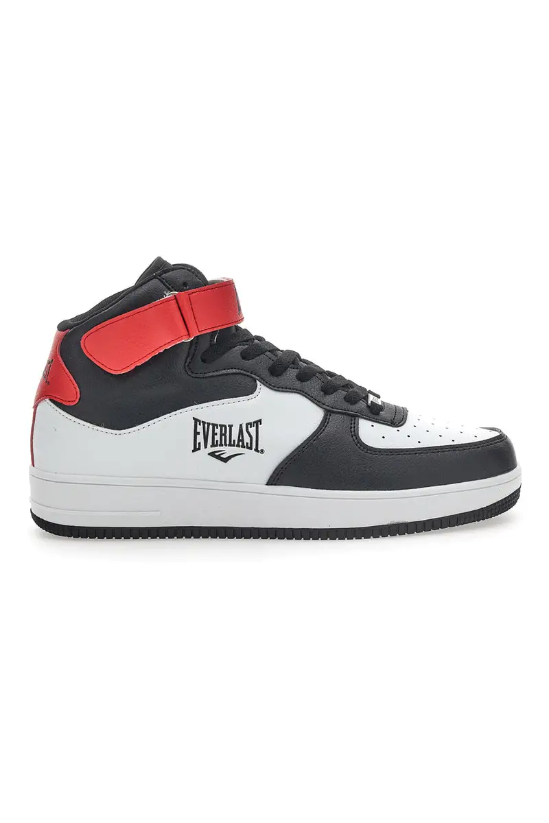 EVERLAST Sneakers Mid-Cut 231714 Nere Bianche e Rosse
