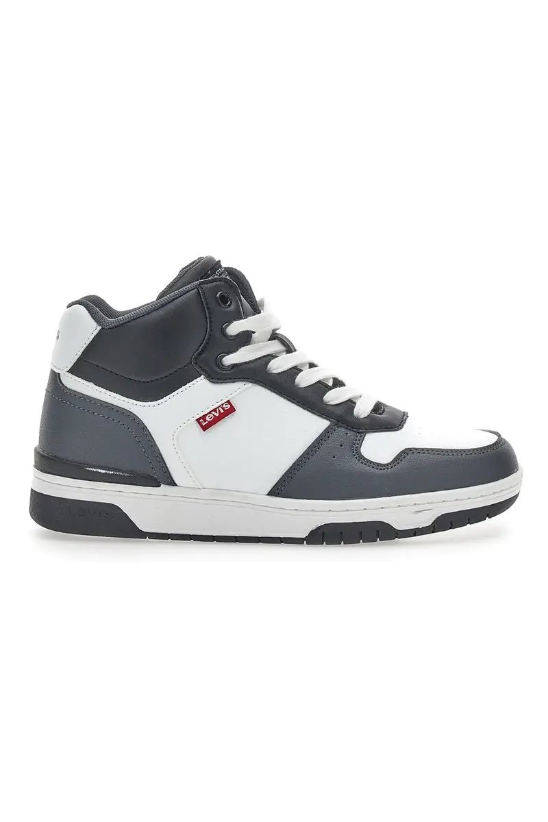 LEVI'S Sneakers Mid Cut 073 Blu-Bianche