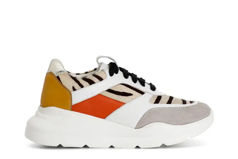 CafèNoir sneakers multi cavallino zebrato multi zebrato