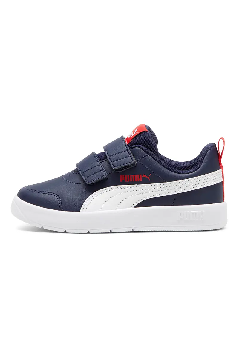 PUMA Sneakers Navy Con Strappi Courtflex V3 V PS