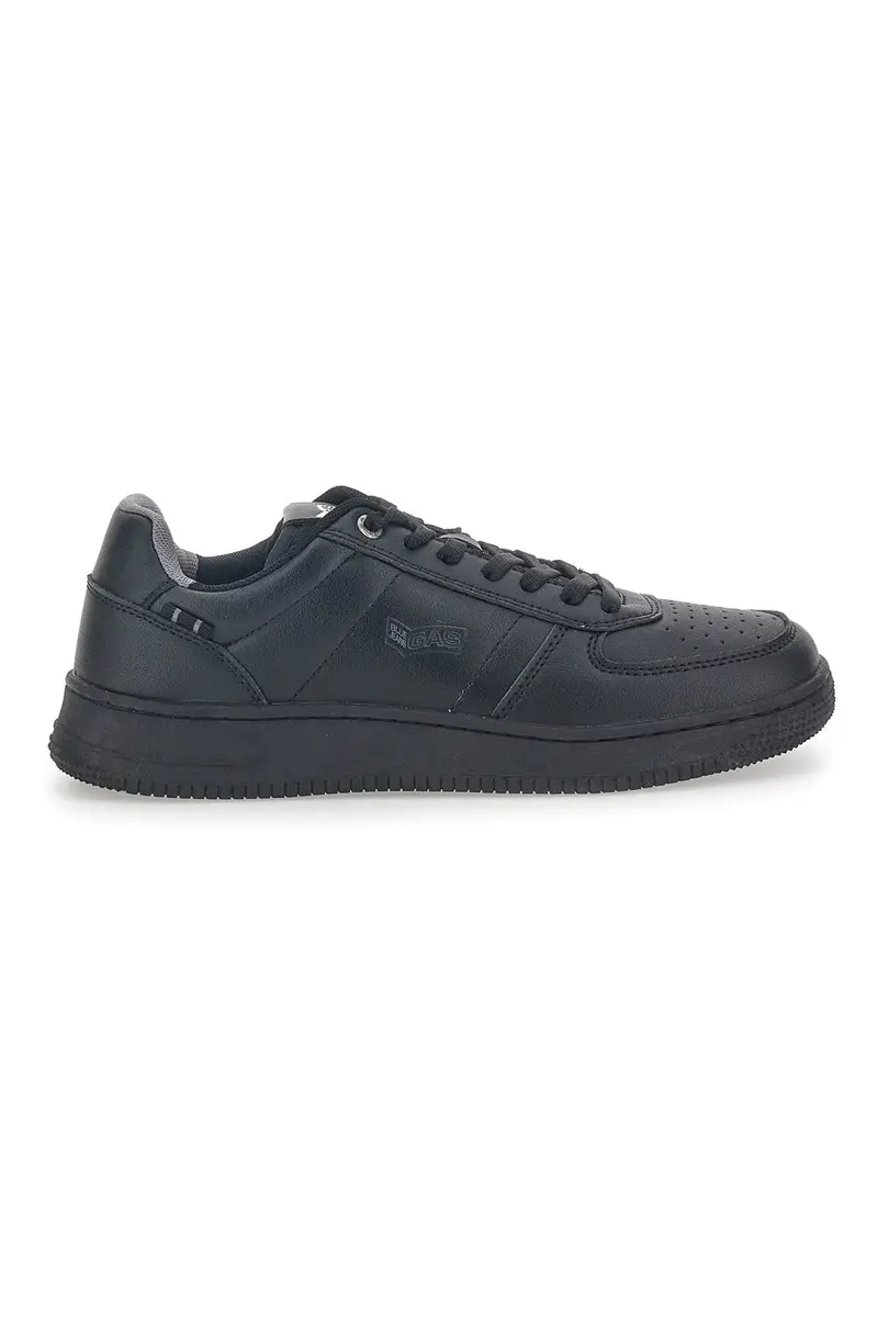 GAS Sneakers Nere con Lacci Kevin LTX Basic