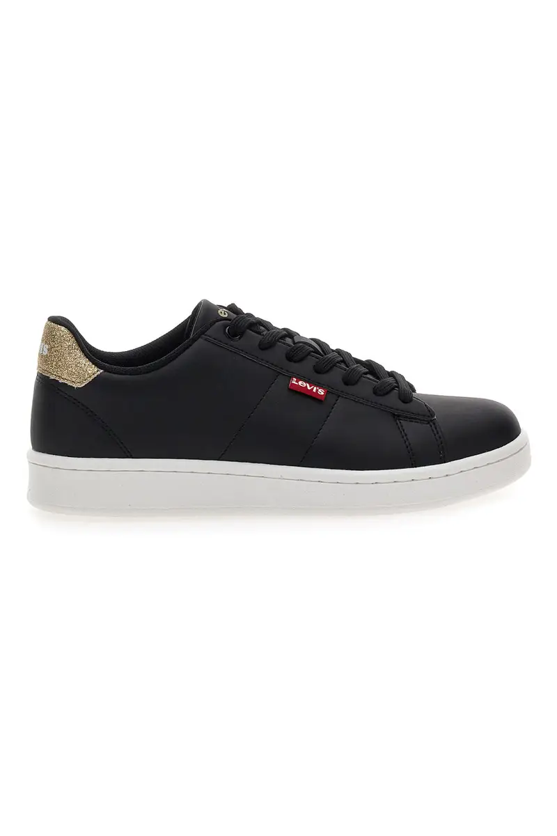 LEVI'S SNEAKERS NERE CON LACCI VAVE0201S