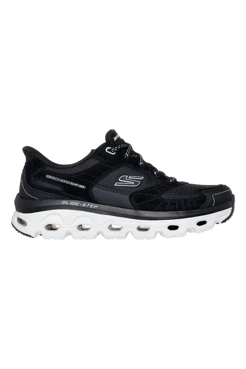 SKECHERS Sneakers nere con Memory Foam Glide-Step Sole Paradise Valley