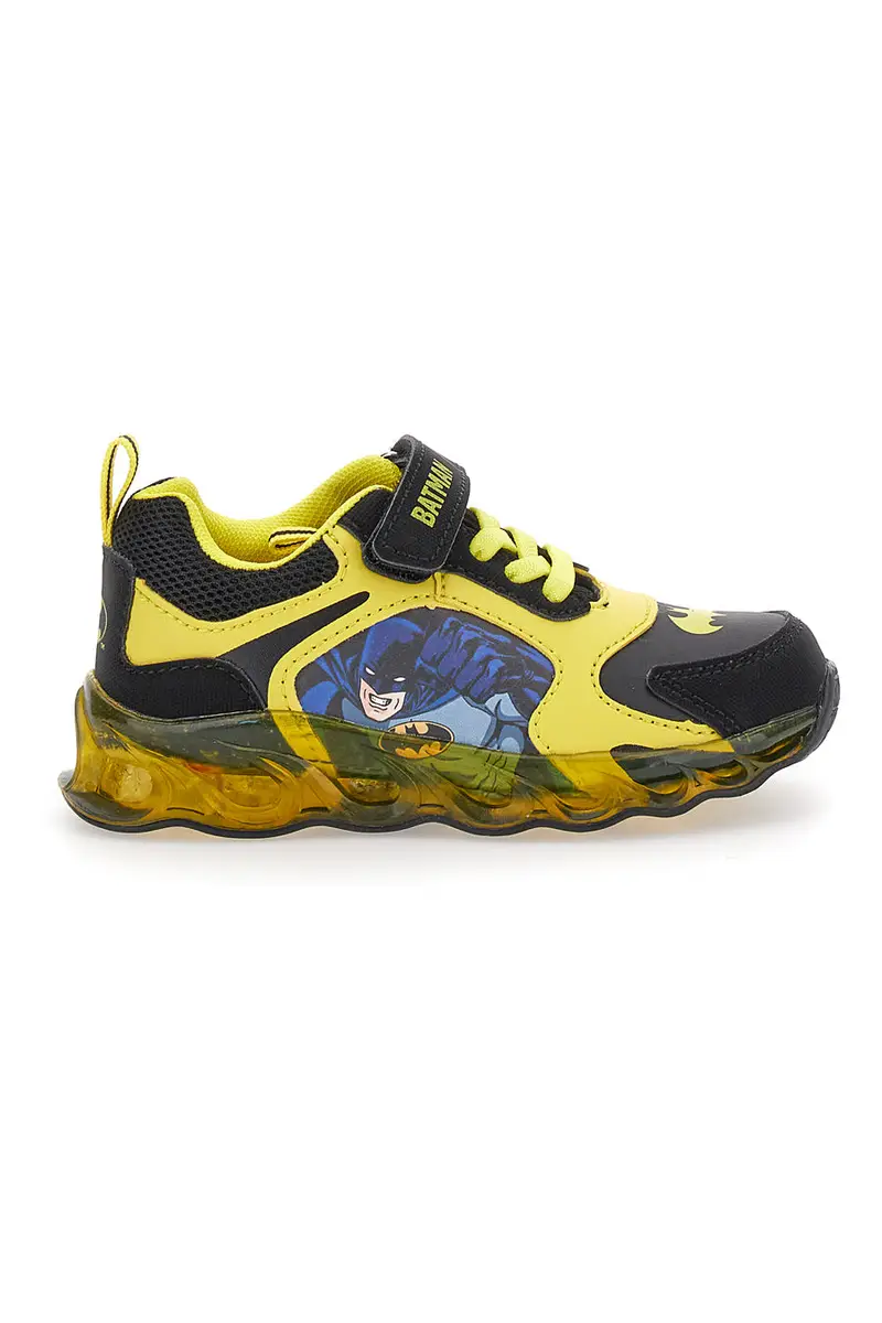 DISNEY Sneakers Nere e Gialle Con Luci Batman 1020193S01