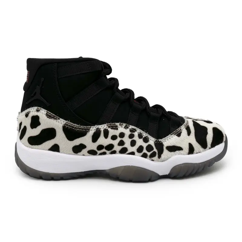 Sneakers Nike Jordan11 Animal Instint Nero Donna | Nike