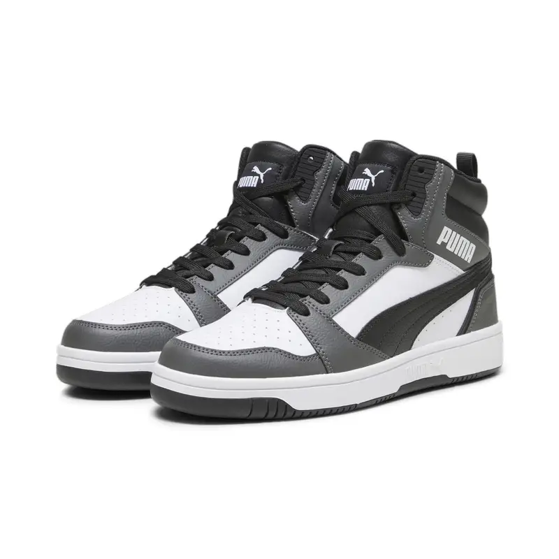 Sneakers Rebound PUMA White Black Shadow Gray | Puma
