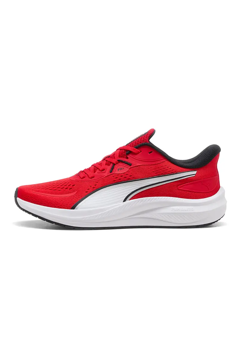 PUMA Sneakers running rosse leggere traspiranti Skyrocket Lite 2