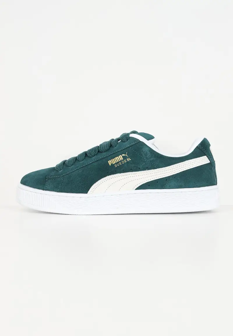 Puma Sneakers Suede XL verde per uomo e donna
