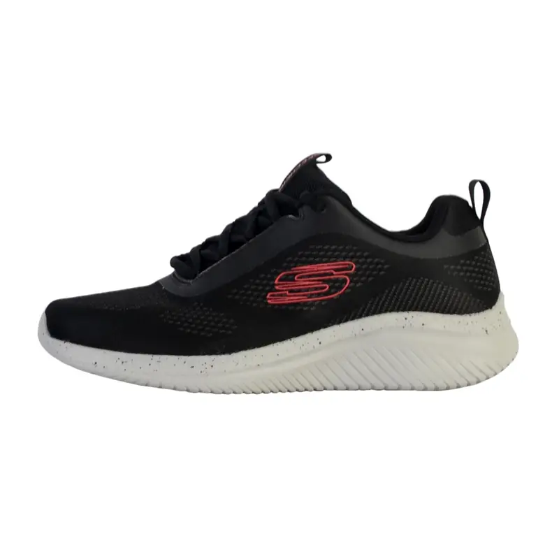 Sneakers Uomo ULTRA FLEX 3.0 Nero / Rosso | Skechers