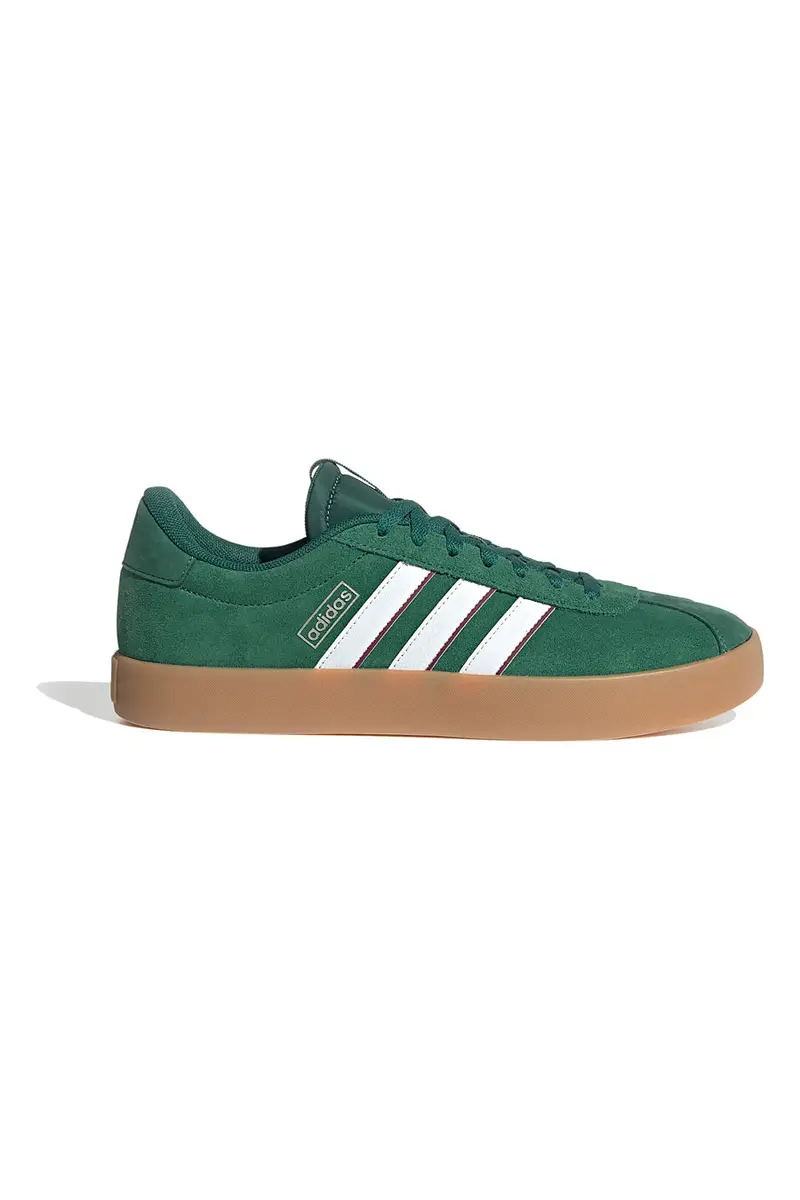 ADIDAS Sneakers verdi in pelle VL COURT 3.0