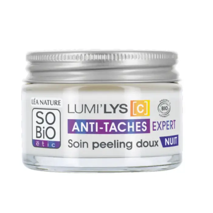 SO BiO étic LÉa nature LUMI Lys [C] Scrub Notturno Delicato 50 ml