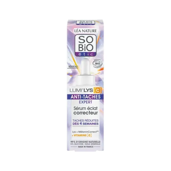 SO BiO étic LUMI LYS [C] Siero Correttivo Illuminante 30 ml - Siero viso