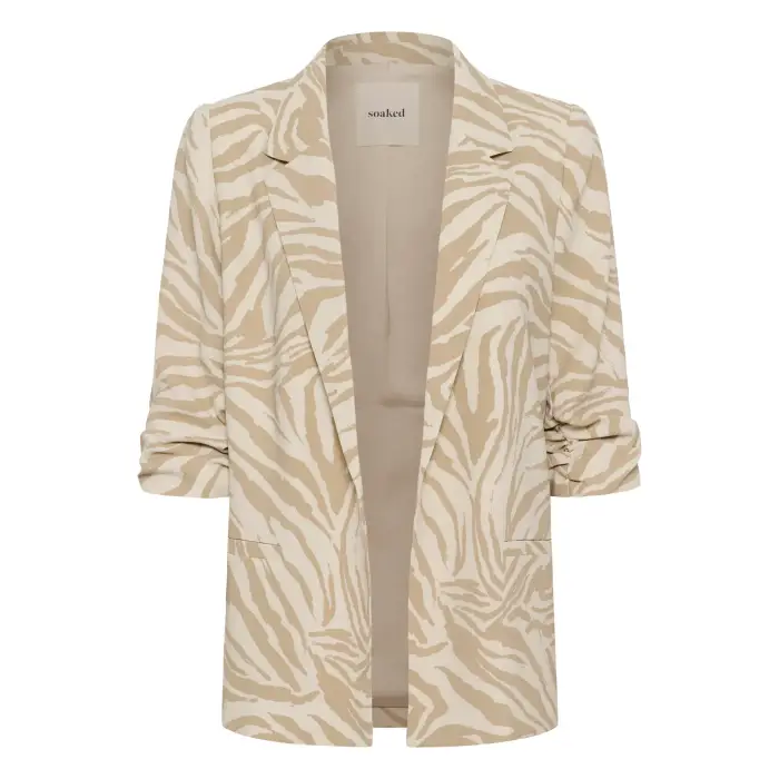 Soaked in Luxury Blazer da donna Shirley Beige