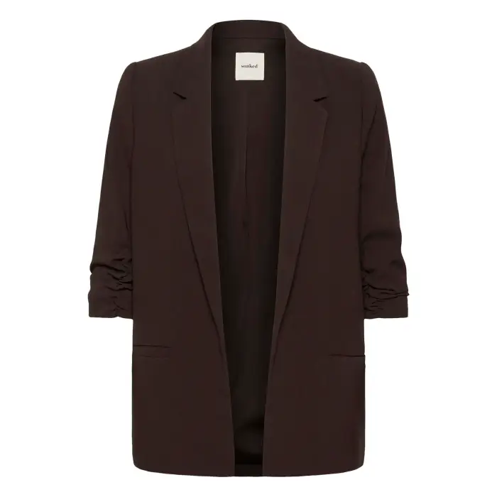 Soaked in Luxury Blazer da donna Shirley Marron