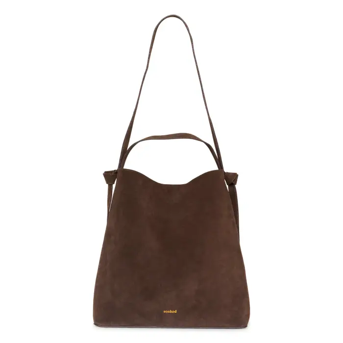 Soaked in Luxury Borsa Calilje Marron