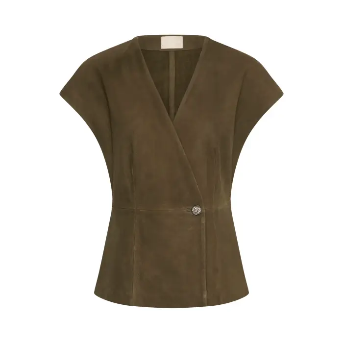 Soaked in Luxury Camicetta da donna Parvati Vert
