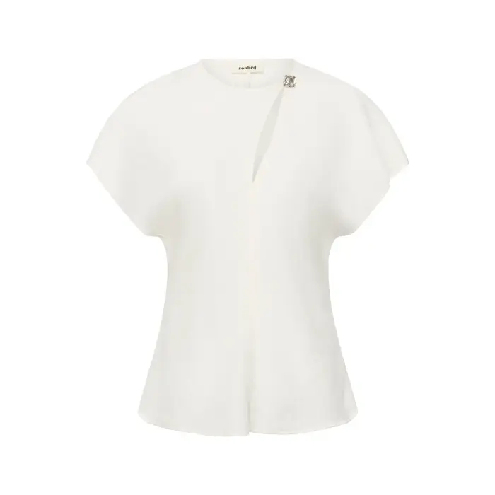 Soaked in Luxury Camicetta da donna SLCevilla Blanc