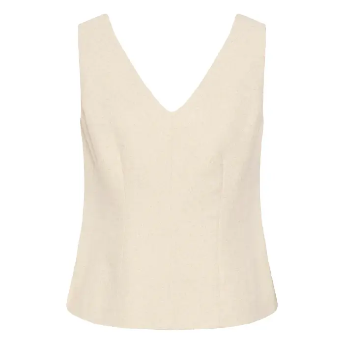 Soaked in Luxury Canottiera da donna SLSambesi Beige