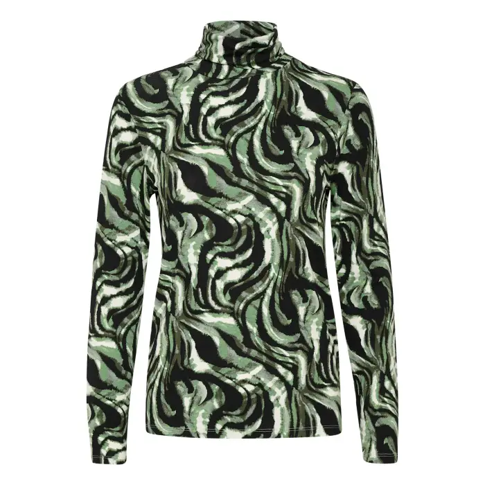Soaked in Luxury Dolcevita da donna Hanadi Vert
