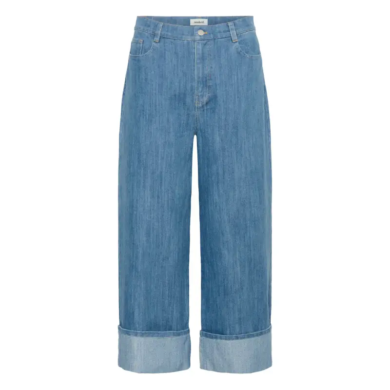 Soaked in Luxury Jeans a gamba larga donna SLNinnie