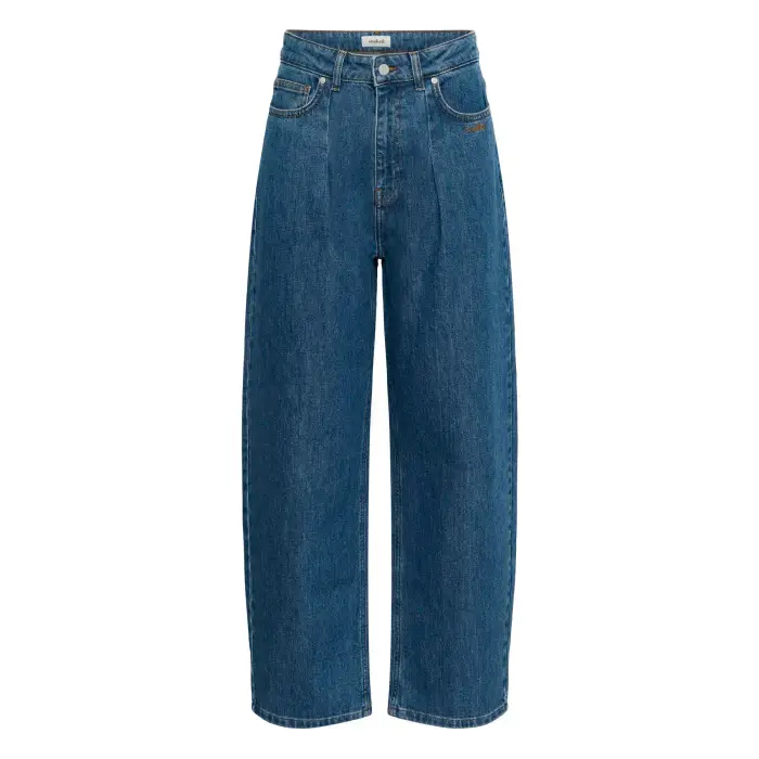 Soaked in Luxury Jeans tapered donna SLLogone Bleu