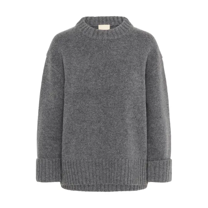 Soaked in Luxury Maglione da donna Moline Gris