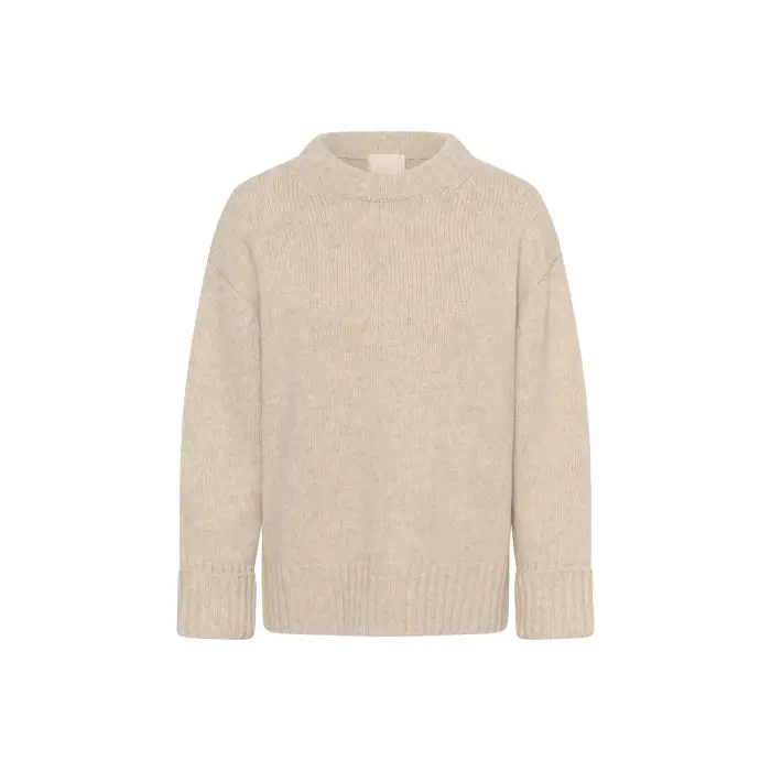 Soaked in Luxury Maglione da donna SLMoline Blanc