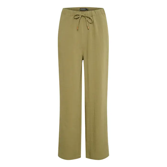 Soaked in Luxury Pantaloni da donna Camile Vert