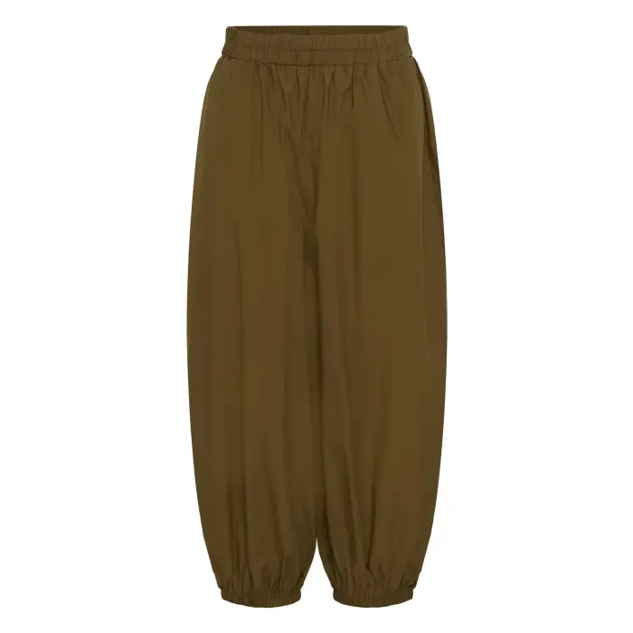 Soaked in Luxury Pantaloni da donna Molopo Vert