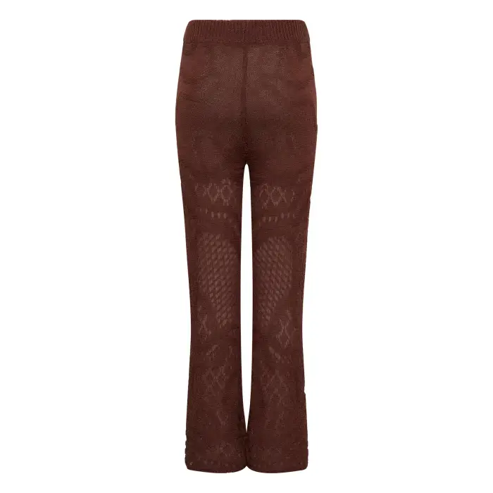 Soaked in Luxury Pantaloni da donna SLBarb Marron