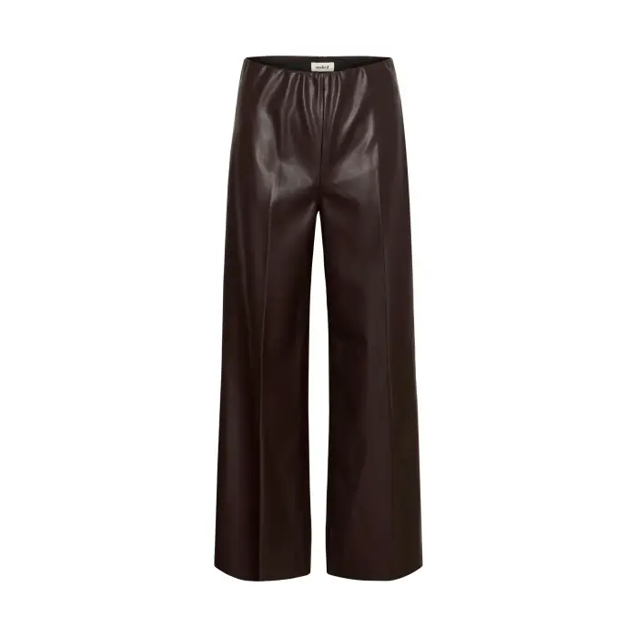 Soaked in Luxury Pantaloni da donna SLKaylee Marron