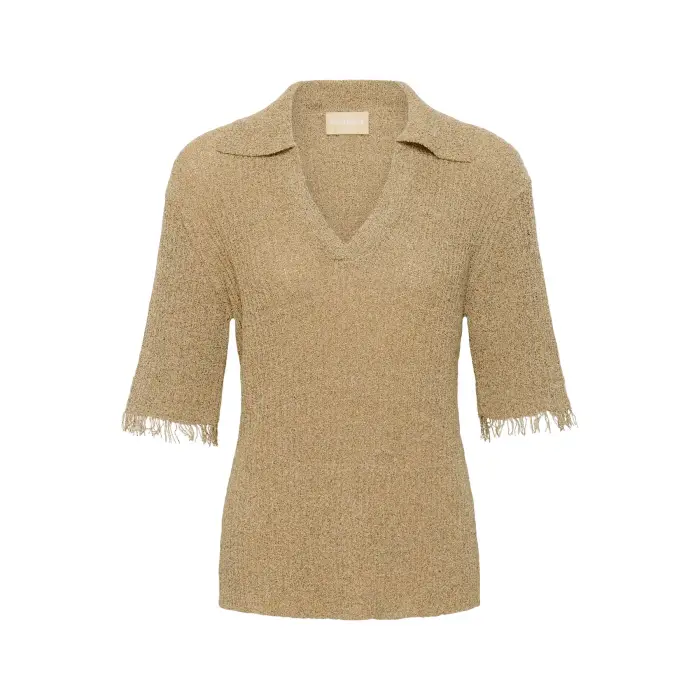 Soaked in Luxury Polo a collo donna SLDuena Jaune