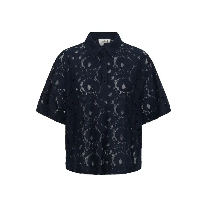 Soaked in Luxury Polo da donna Taya Bleu