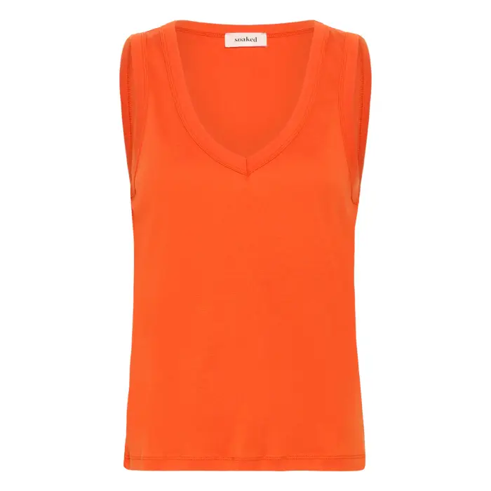Soaked in Luxury T-shirt da donna Cosetta Orange
