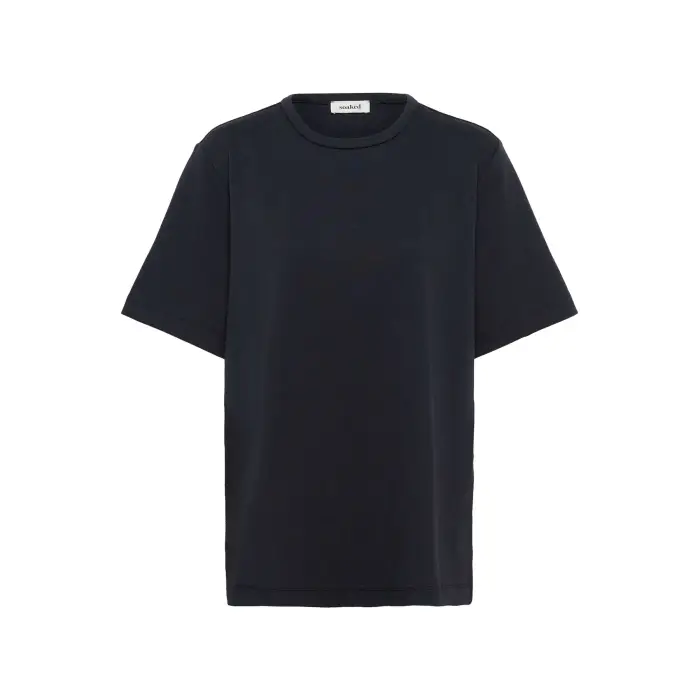 T-shirt da donna Soaked in Luxury SLHevanne Bleu