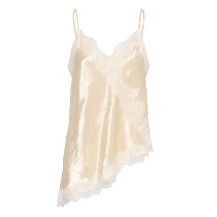 Soaked in Luxury T-shirt da donna SLIrianne Beige