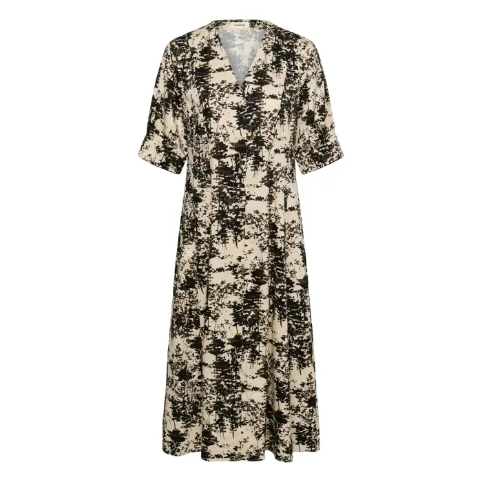 Vestito da donna Soaked in Luxury SLNaelle Beige
