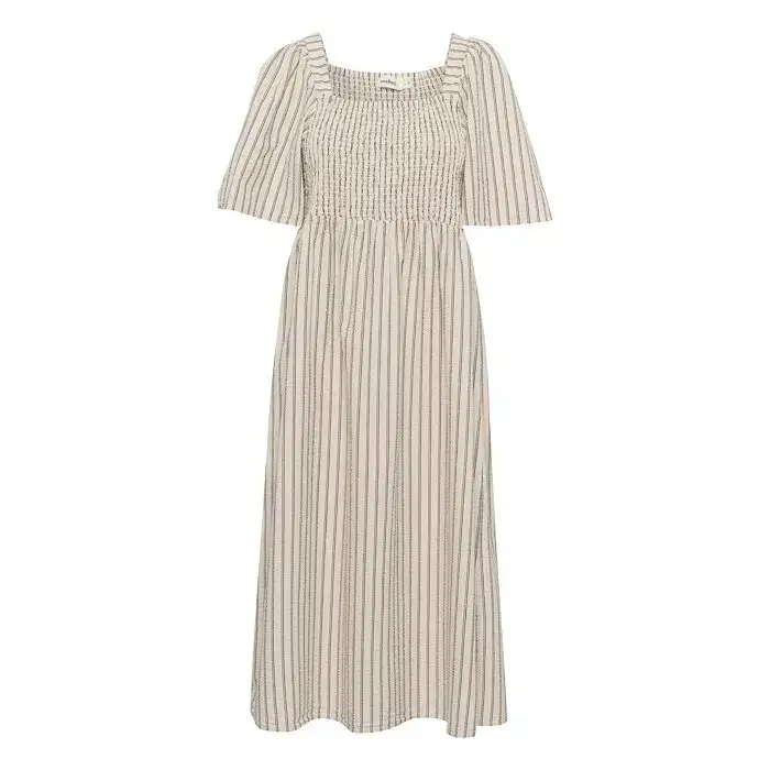 Soaked in Luxury Vestito midi da donna Anvitte Noir