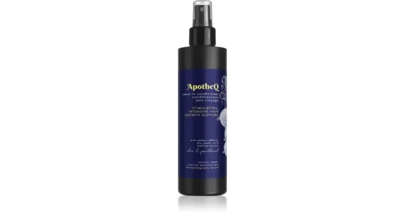 Soaphoria ApotheQ Aloe & Panthenolo balsamo senza risciacquo stimolante della crescita dei capelli 250 ml