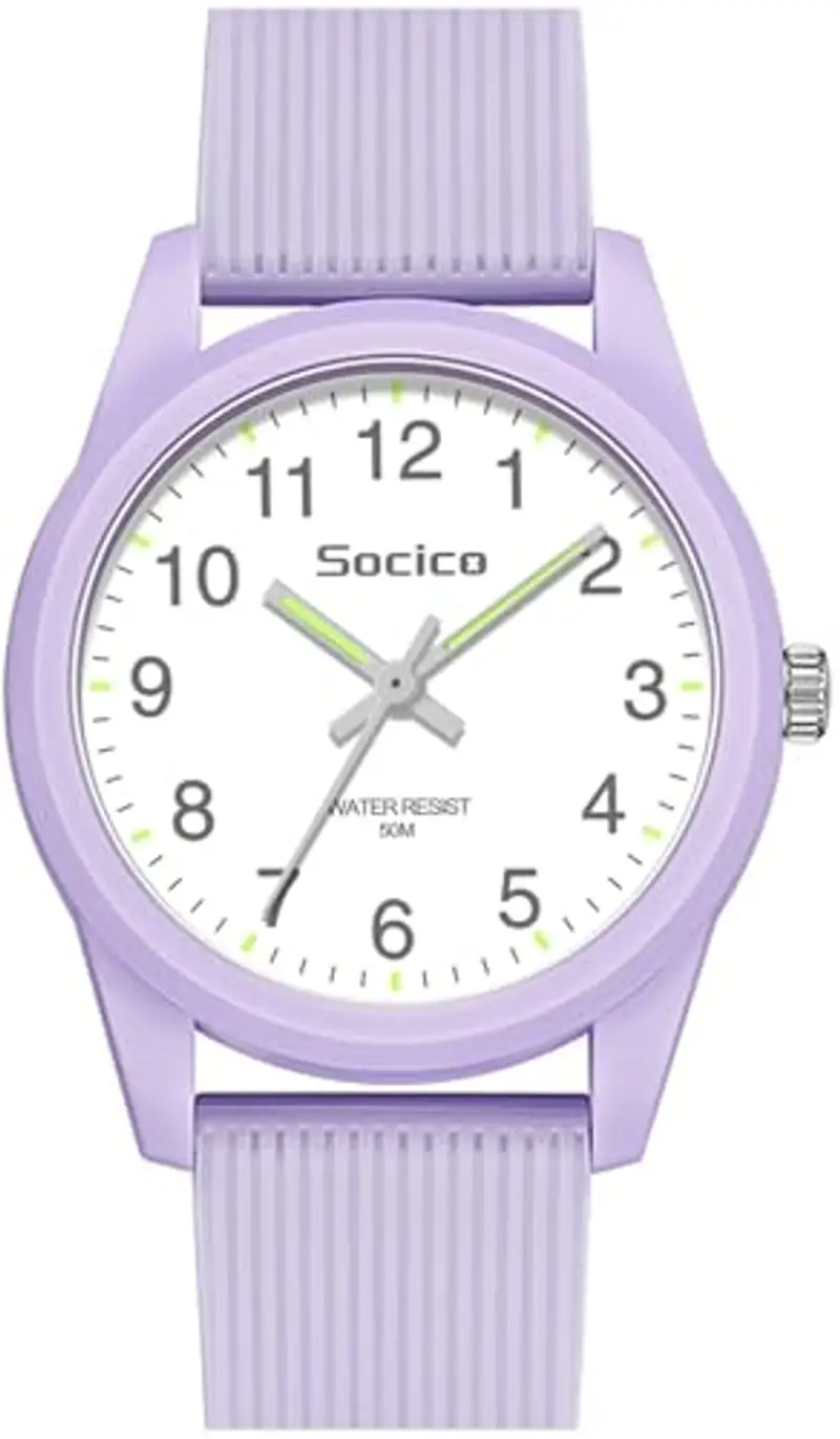SOCICO Orologi analogici Lilla 2324754
