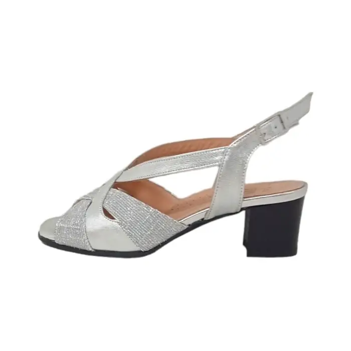 Sandali con tacco Soffice Sogno SANDALI CON TACCO DONNA Multicolore