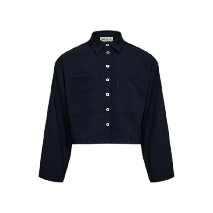 Sofie Schnoor Camicia a maniche lunghe per ragazza Neyasy Bleu