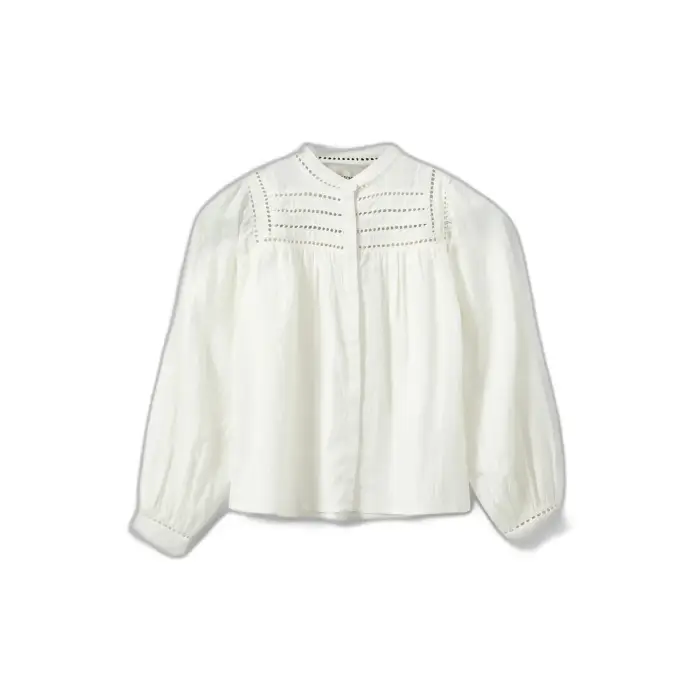 Sofie Schnoor Camicia da bambina Delilahsw Blanc