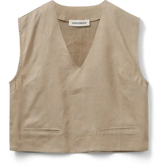 Sofie Schnoor Gilet da costume donna Inaya Beige