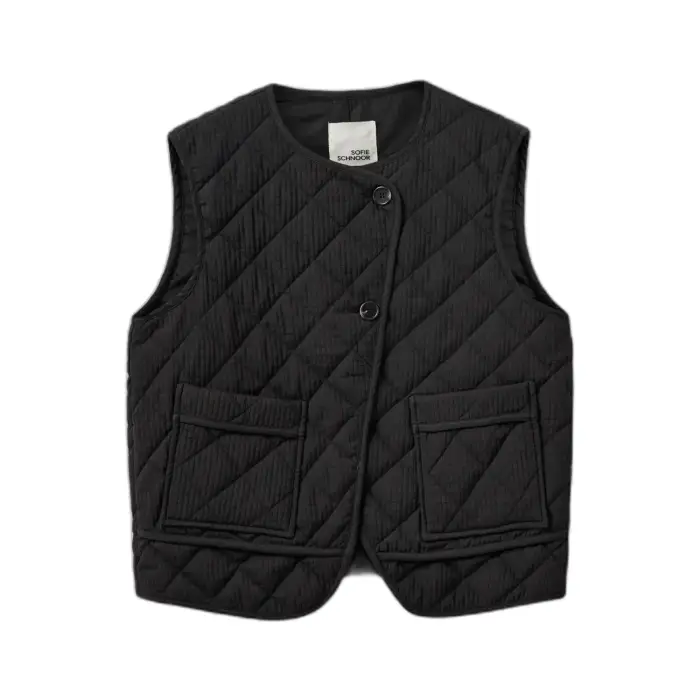 Sofie Schnoor Gilet da donna Olgasw Noir