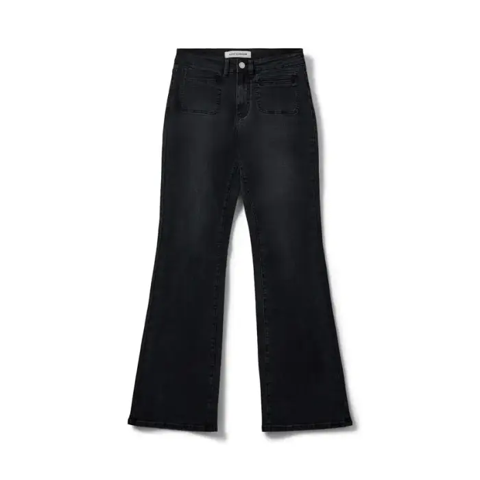 Sofie Schnoor Jeans a gamba larga donna Firenzesw Noir